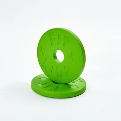 Fit Kidz Gewichtsscheiben (Set) Spielzeug GRÜN 0.5kg