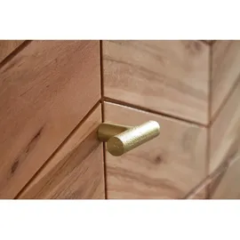 Wohnling Sideboard 90 x 86 x 40 cm Braun