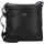 GREENLAND Nature Umhängetasche Leder Black