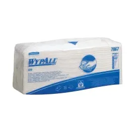 Kimberly Clark Professional WYPALL* X70 Wischtücher - PROMAN* System, 7867 = 1 Karton á 6 Packungen á 70 Tücher