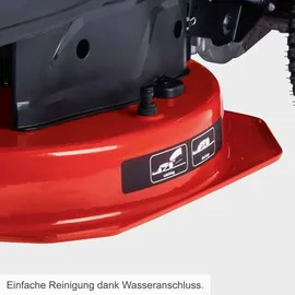 SCHEPPACH MR225-61 Benzin Aufsitzrasenmäher 6PS 61cm Schnittbreite 150L Fangsack