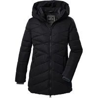 G.I.G.A. DX Damen Steppjacke/Funktionsjacke mit Kapuze GW 16 WMN QLTD JCKT, schwarz, 48, 42193-000