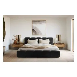 Konsimo AERI 200 x 200 cm Modern Schwarz