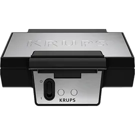 Krups FDK261 Waffeleisen Schwarz