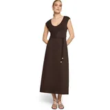 Zero Maxikleid Braun 38