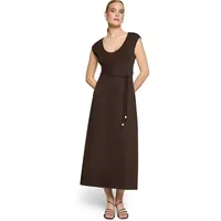 Zero Maxikleid Braun 38