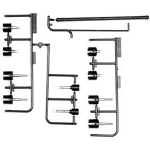 TAMIYA 309005756 DF-02 E-Teile Antriebsachsen
