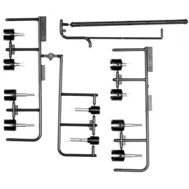 TAMIYA 309005756 DF-02 E-Teile Antriebsachsen