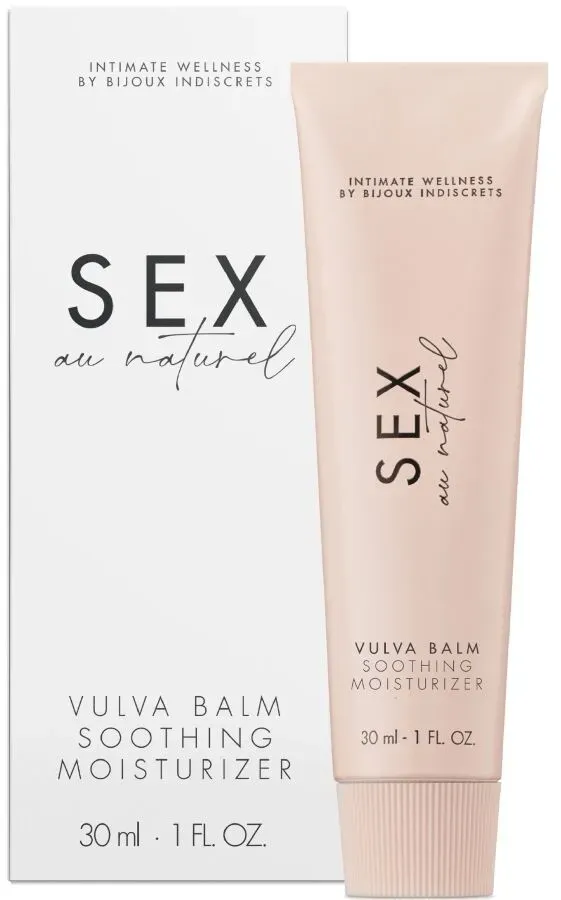 BIJOUX INDISCRETS - SEX AU NATUREL VULVA BALM BERUHIGENDE FEUCHTIGKEITSPFLEGE 30 ML