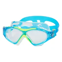 Zoggs Super Seal Junior Mask light blue yellow