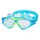 Zoggs Super Seal Junior Mask light blue yellow