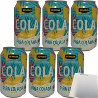 Jumbo Cola Pina Colada 6er Pack 6x0,33l Dose usy Block