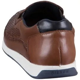Rieker Mokassins Herren Braun 45