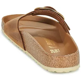 Birkenstock Madrid Big Buckle Nubukleder geölt cognac 39