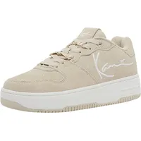 Karl Kani Sneaker 89 Up Logo PRM beige / weiß 38,5