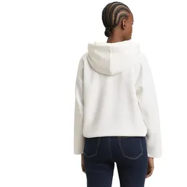 Tom Tailor Scuba Hoodie Weiß XL