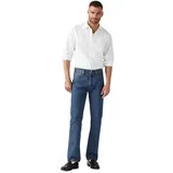 Levis Jeans Original Fit 501 in Stonewash-W36 / L36