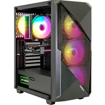Hyrican Gaming-PC MegaDeal Striker Ryzen 7 5700X 16 GB RAM 480 GB SSD RTX 5060 Windows 11