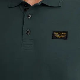 PME Legend Poloshirt mit Logostickerei blau 5XL (62/64)
