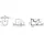 Vitra Sento Bidet, 5986B403-0288,