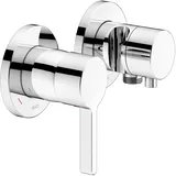 Keuco Edition 400 Einhandwannenmischer Chrom