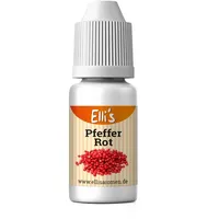 Elli ́s Pfeffer Rot Lebensmittelaroma 10 ml Tropfen