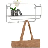VCM Wandgarderobe Feira Grau