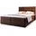masseno GLOS 160 x 200 cm Braun