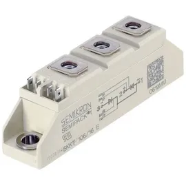 SEMIKRON SKKH92/12E Thyristor (SCR) - Modul SEMIPACK® 1 1200 V 95 A