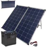 Powerstation & Solar-Generator mit 240-Watt-Solarpanel, 1.456 Wh
