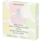 Clinique Stay Matte Sheer Pressed Powder 2 stay neutral