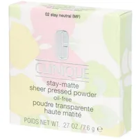 Clinique Stay Matte Sheer Pressed Powder 2 stay neutral