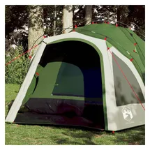 vidaXL Kuppel-Campingzelt 3 Personen Grün