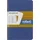 Moleskine Volant Notizhefte (liniert, Soft Cover, Pocket/A6) 2er-Set Vergissmeinnicht Blau, Bernsteingelb