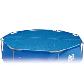 Happy People Solarabdeckplane blau Ø420 cm