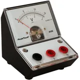 Peaktech P 205-05 Spannungsmessgerät/Voltmeter Analog/Messgerät mit Spiegelskala 0 ... 3V/ 15V DC