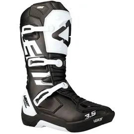 Leatt 3.5 Jr, US3/Uk2/Eu35.5/cm 22.5, Schwarz/Weiß