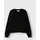 NAME IT Nkfvalane LS KNIT CARD Noos, Black, 134/140 cm - 134-140