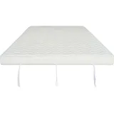 vente-unique Matratze für Schlafsofa Klappsofa - 140 x 190 cm - Kaltschaum mit Aloe Vera - 1 Zone - Härtegrad 2 - Stärke 12 cm - FIESTA von NATUREA