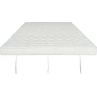 vente-unique Matratze für Schlafsofa Klappsofa - 140 x 190 cm - Kaltschaum mit Aloe Vera - 1 Zone - Härtegrad 2 - Stärke 12 cm - FIESTA von NATUREA