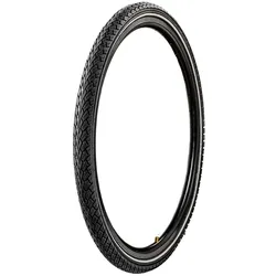 Zündapp Fahrradreifen Trekking City 1 Reifen schwarz Reflex 26 x 1,75"