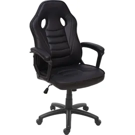 Mendler HWC-F59 Gaming-Stuhl schwarz