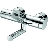Schell Vitus Wand-Waschtisch-Thermostat 016550699 210 mm, verchromt, Batteriebetrieb, Desinfektion