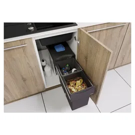 Blanco Botton II 30/2 30 l Schwarz