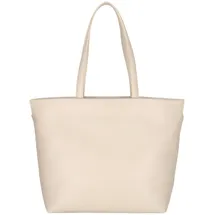Tommy Hilfiger TH LOGOTAPE TOTE Shopper Kunstleder Beige