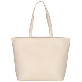Tommy Hilfiger TH LOGOTAPE TOTE Shopper Kunstleder Beige