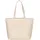 Tommy Hilfiger TH LOGOTAPE TOTE Shopper Kunstleder Beige