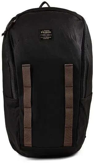 Filson Waxed Cotton Canvas Daypack 51 cm Laptopfach  braun
