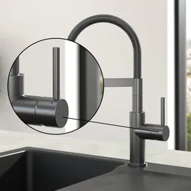 Villeroy & Boch Armaturengriff Anthracite