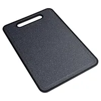 JUSTINUS Schneidebrett - Schwarz - 45 x 30 cm